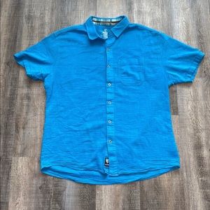 Kuhl Organic Cotton Button Up shirt